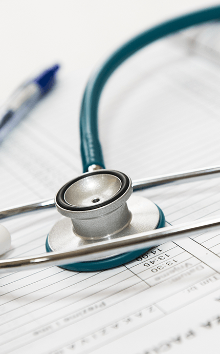 Stethoscrope On Chart